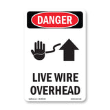 Live Wire Overhead