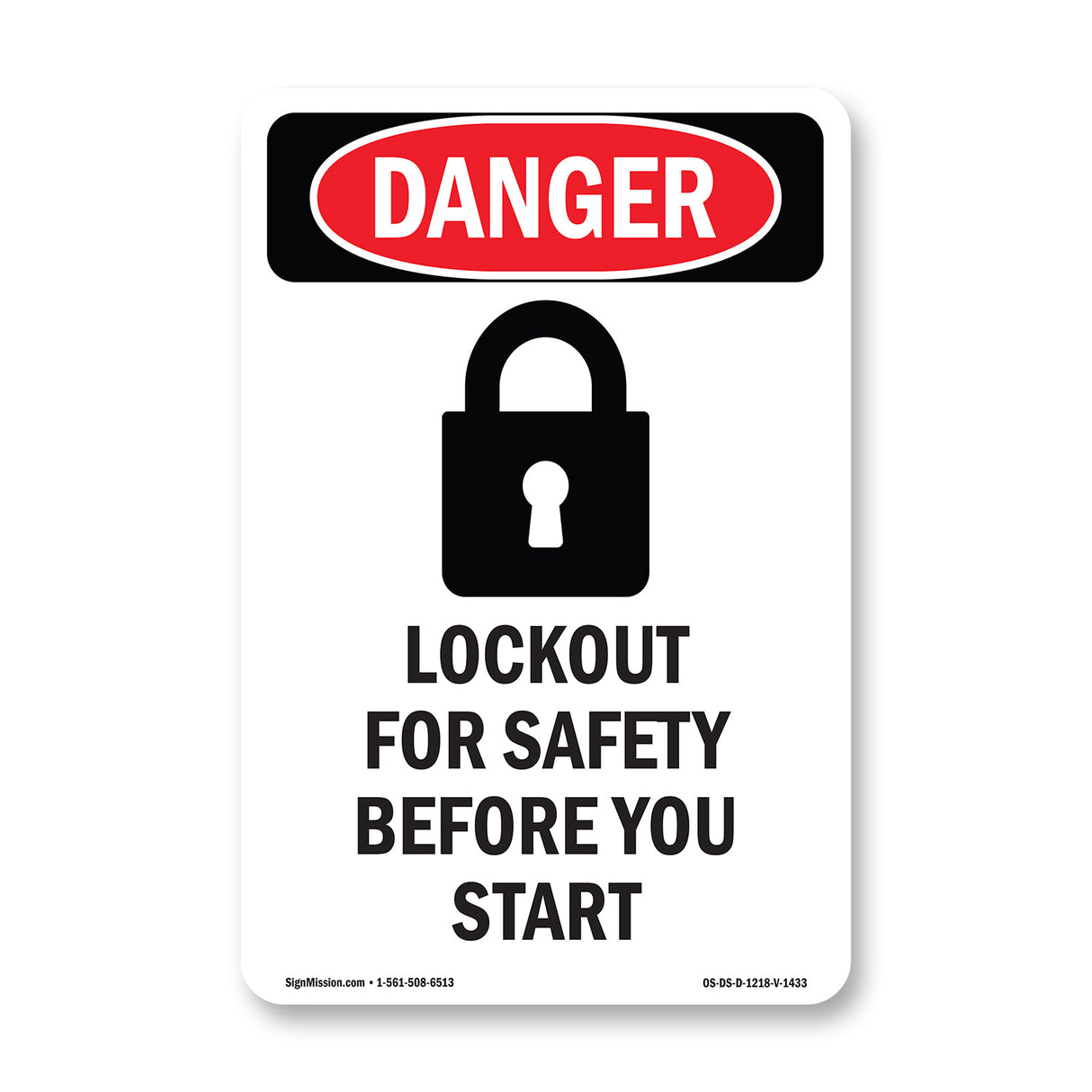 Lockout For Safety Before You Start
