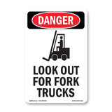 Look Out For Fork Trucks