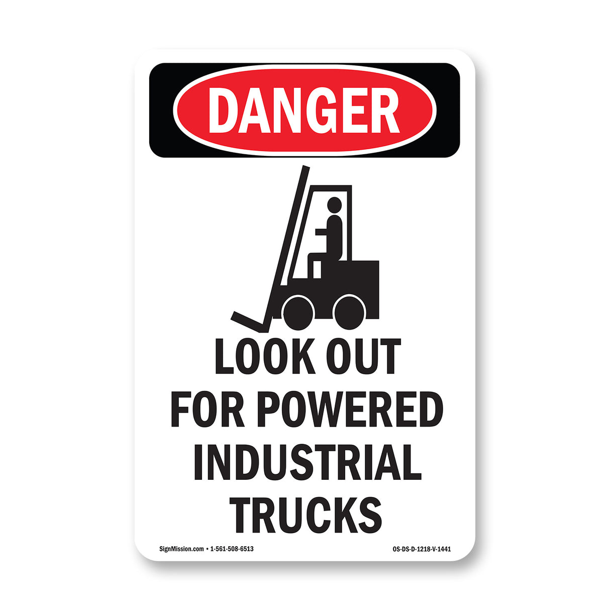 Look Out For Powered Industrial Trucks
