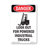 Look Out For Powered Industrial Trucks