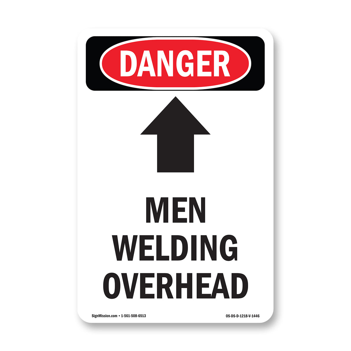 Men Welding Overhead