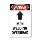 Men Welding Overhead
