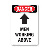 Men Working Above