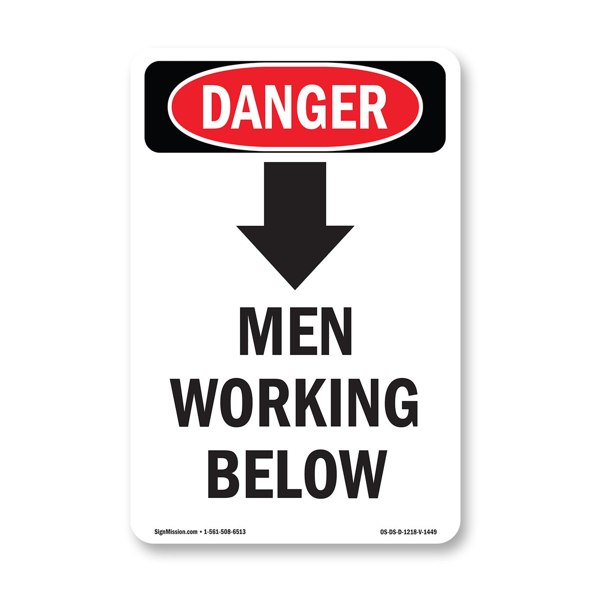 Men Working Below