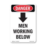 Men Working Below