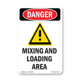 Mixing And Loading Area