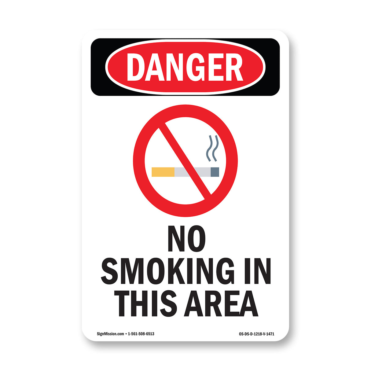 No Smoking In This Area