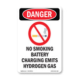 No Smoking Battery Charging Area