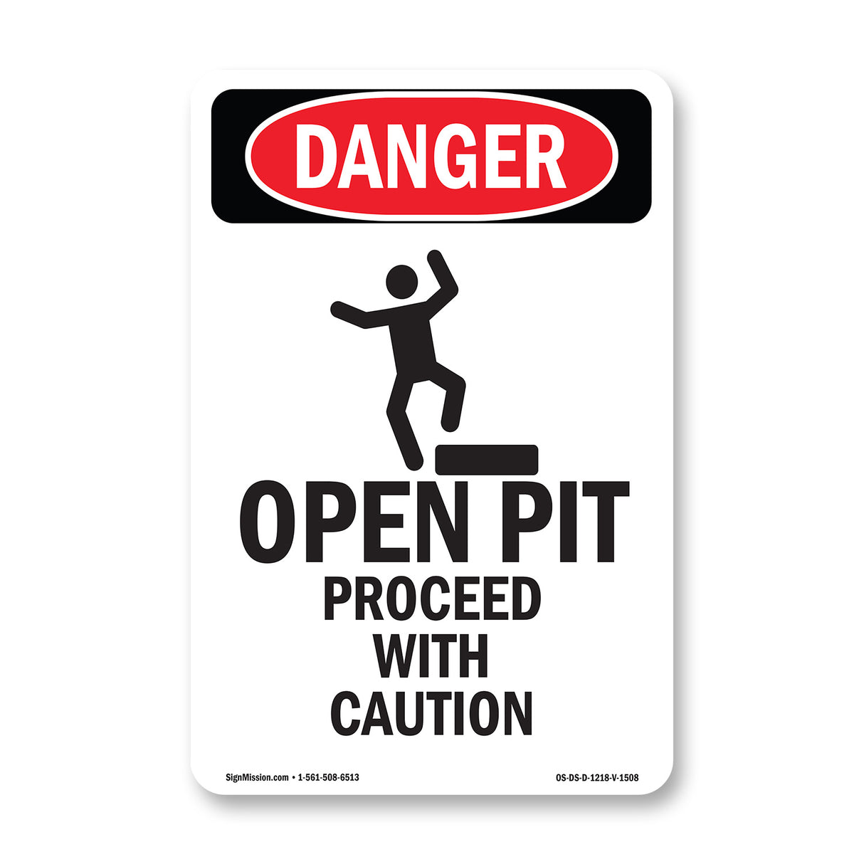 Open Pit Proceed With Caution