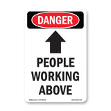 People Working Above