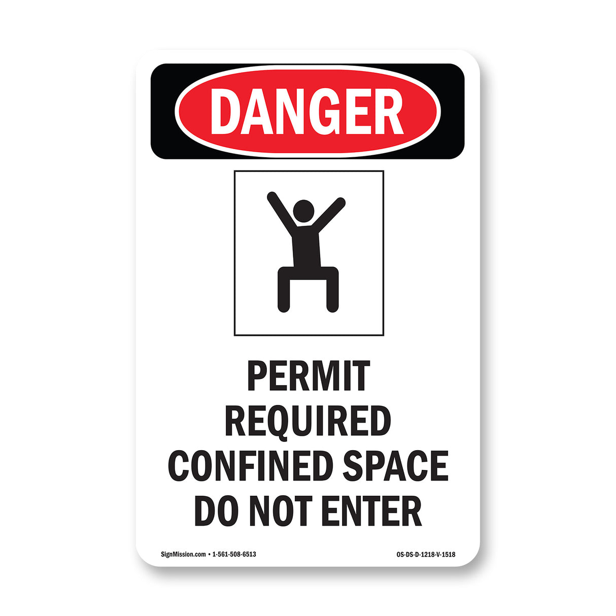 Permit Required Confined Space Do Not Enter