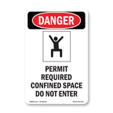 Permit Required Confined Space Do Not Enter