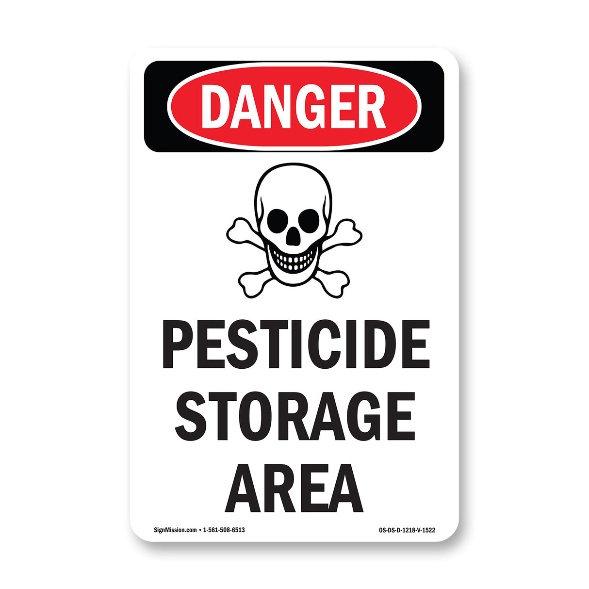 Pesticide Storage Area