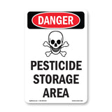 Pesticide Storage Area