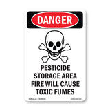 Pesticide Storage Area