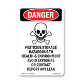 Pesticide Storage Hazardous