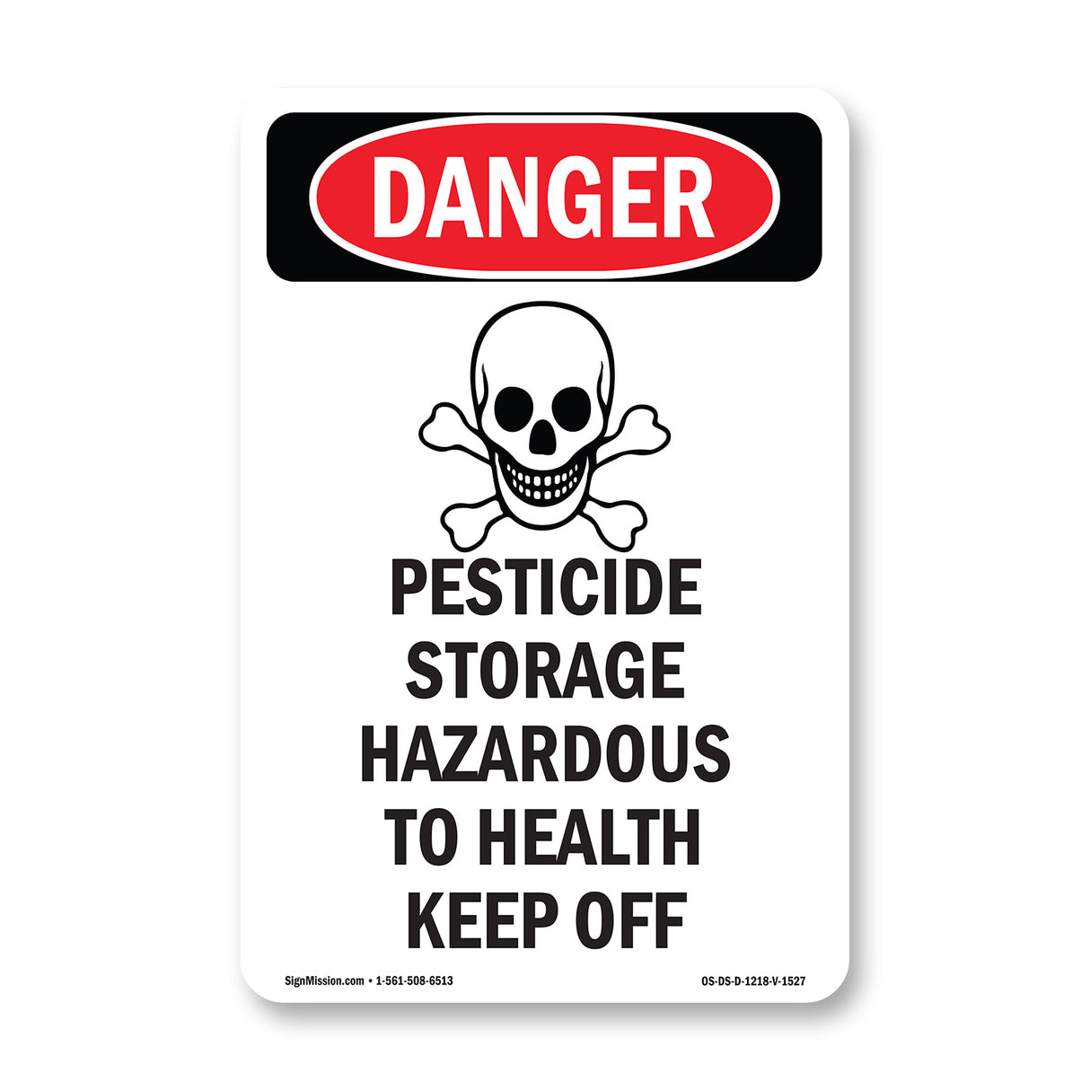 Pesticide Storage Hazardous