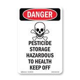 Pesticide Storage Hazardous