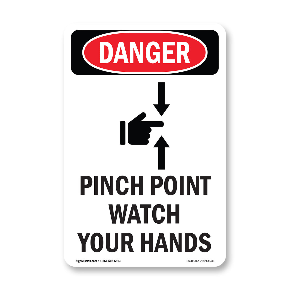 Pinch Point Watch Your Hands