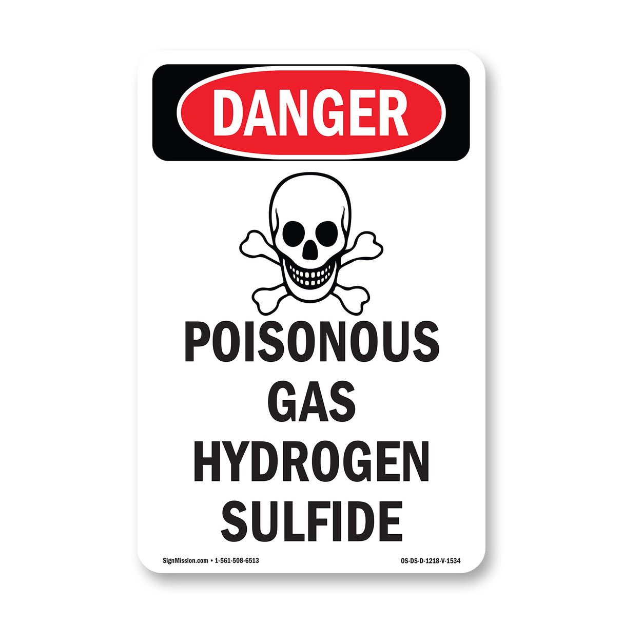 Poisonous Gas Hydrogen