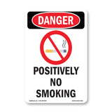 Positively No Smoking