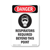 Respirators Required Beyond This Point