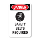 Safety Belts Required