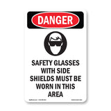 Safety Glasses With Side Shields