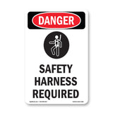 Safety Harness Required