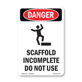 Scaffold Incomplete Do Not Use