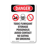 Toxic Fumigant Storage Poisonous