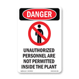 Unauthorized Personnel Are Not Permitted
