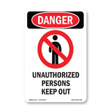 Unauthorized Persons Keep Out