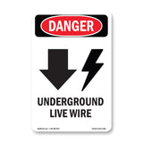 Underground Live Wire