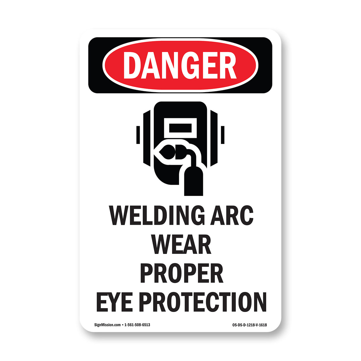 Welding Arc Wear Proper Eye Protection