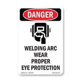 Welding Arc Wear Proper Eye Protection