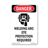 Welding Arc Eye Protection Required