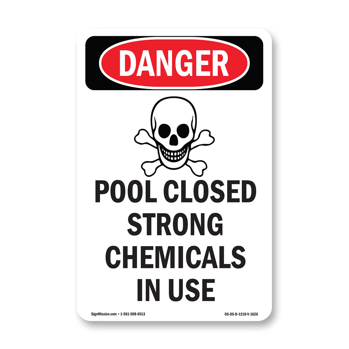 Pool Closed Strong