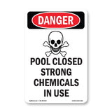 Pool Closed Strong