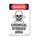 Chemical Storage Area