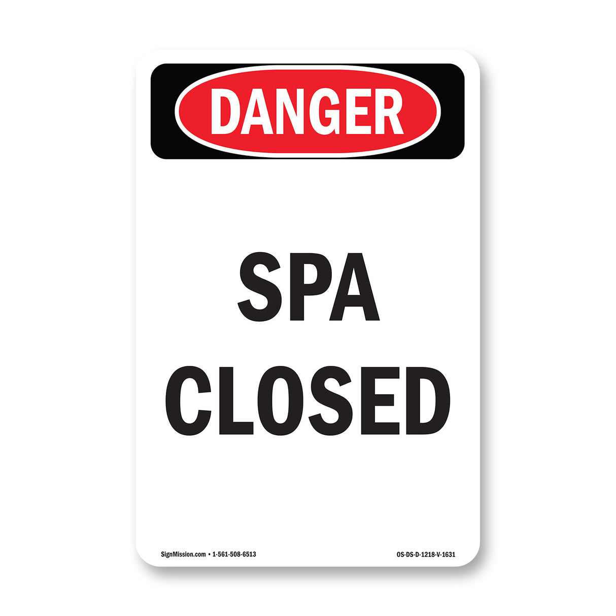 Spa Closed
