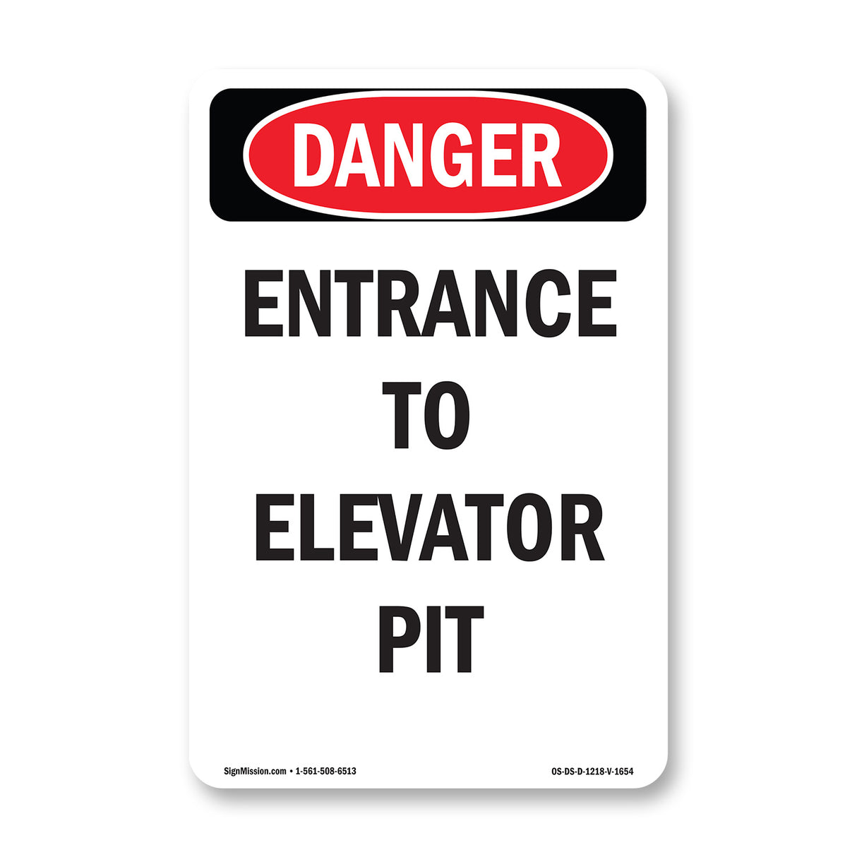 Entrance To Elevator Pit