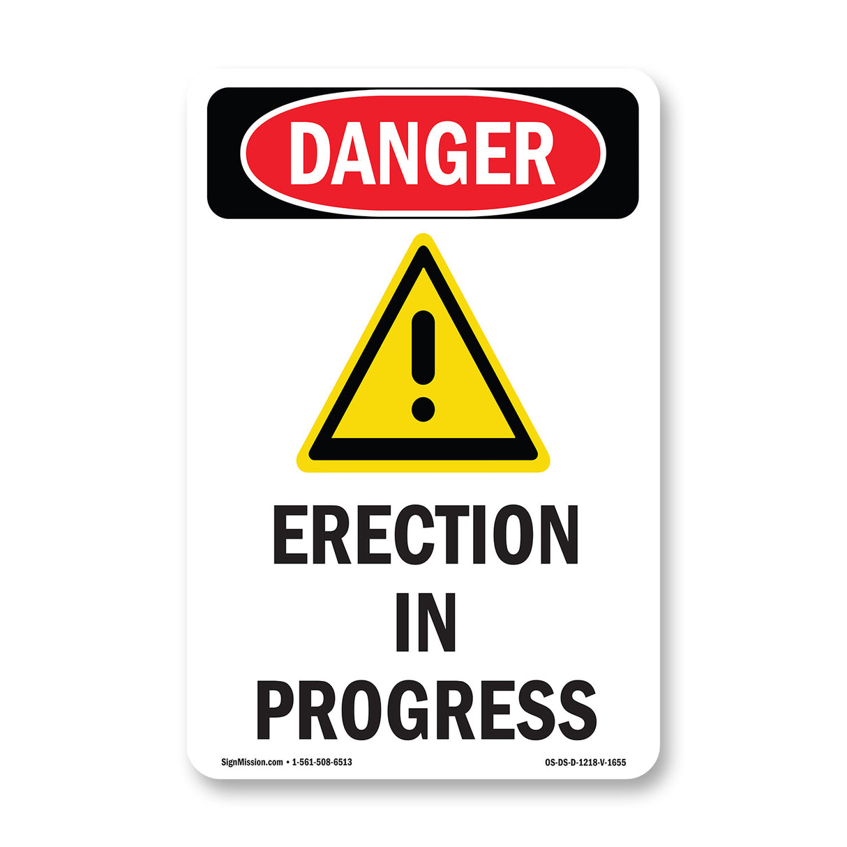 Erection In Progress