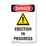 Erection In Progress
