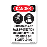 Hats Fall Protection Required Scaffolding