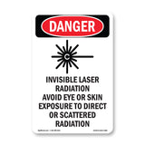 Invisible Laser Radiation Avoid Eye Exposure