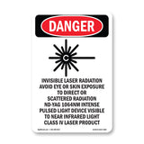 Invisible Laser Radiation Avoid Eye Exposure