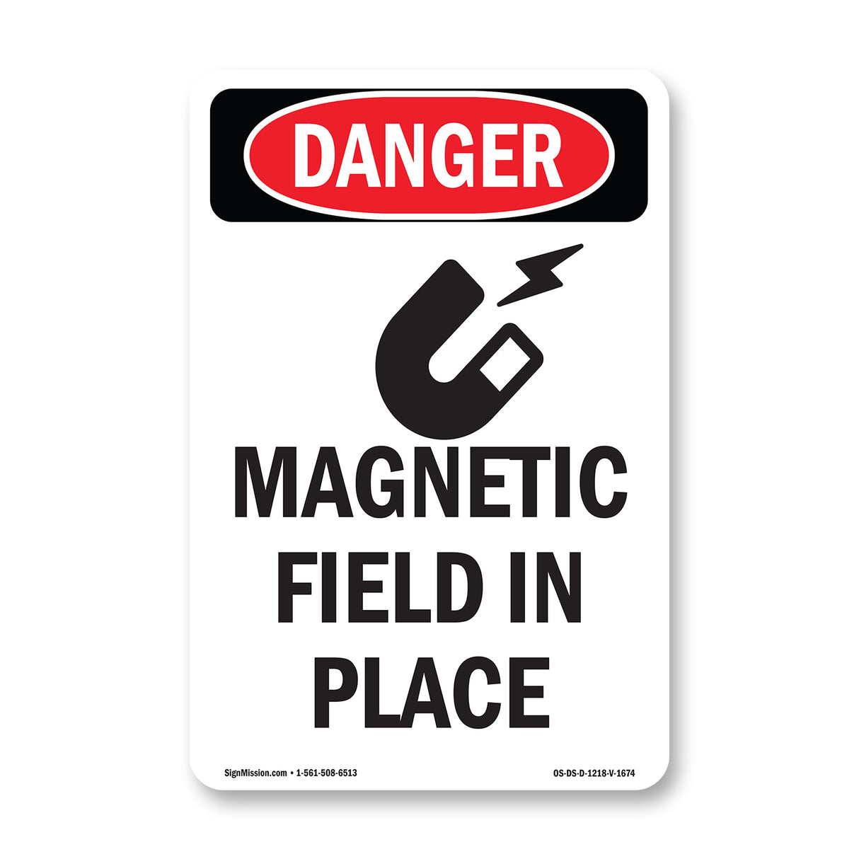 Magnetic Field In Place