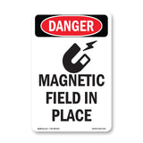 Magnetic Field In Place